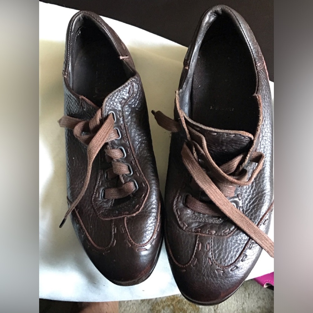 Fendi leather sneakers